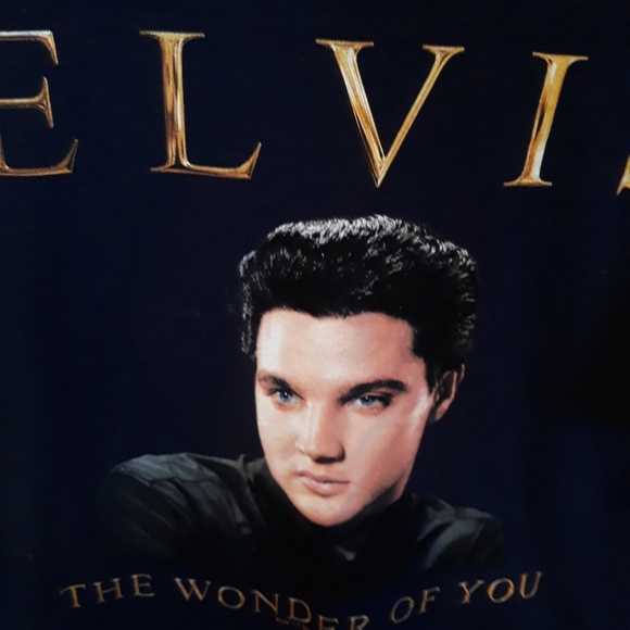 NWOT Elvis Presley t-shirt The Wonder of You XL - Picture 2 of 3